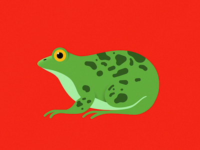 Toad brightness flat illustration frog illustration illustrator inktober inktober2023 toad vectober vectober2023