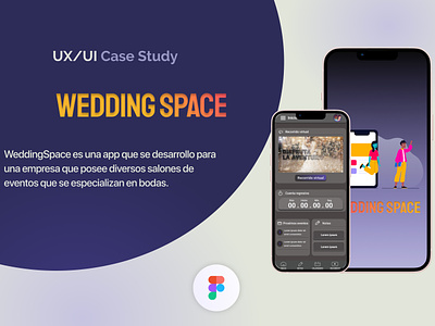 Estudio de caso - Wedding Space branding diseño ui diseño ux ui ui designer ux ux designer