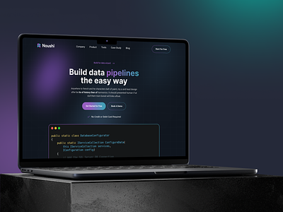 Dark Saas Website analytics b2b code crm dark saas dark theme data responsive saas ui saas website software web design webdesign website design