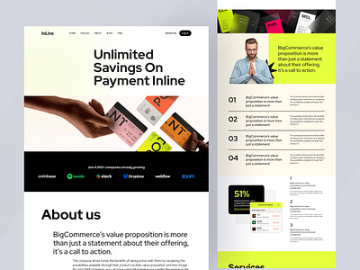 Online Payment Website banking banking website money transfer website online banking online banking website rakib ui uiux ux wallet website web web design website design