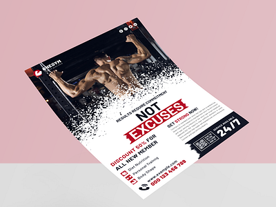 La Fitness Brochure designs, themes, templates and downloadable graphic  elements on Dribbble