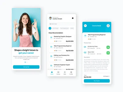 E-Course Mobile Apps Exploration course course apps course mobile apps e learning apps mobile apps mobile ui ui
