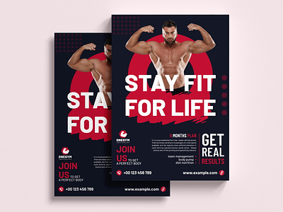 La Fitness Brochure designs, themes, templates and downloadable graphic  elements on Dribbble