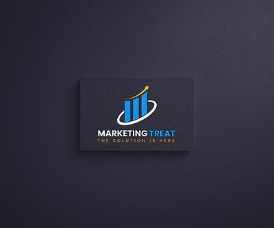 Marketing Treat Logo Design branding graphic design logo logo design logo designer logo type logos marketing logo modern logo design professional logo design
