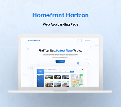 Homefront Horizon - Your Pathway to Dream Homes designthinking informationarchitecture interactiondesign landingpage prototyping responsivedesign uiux usability userexperience userinterface userjourney userresearch uxcasestudy uxdesign uxdesigner uxprocess uxstrategy uxtesting wireframing