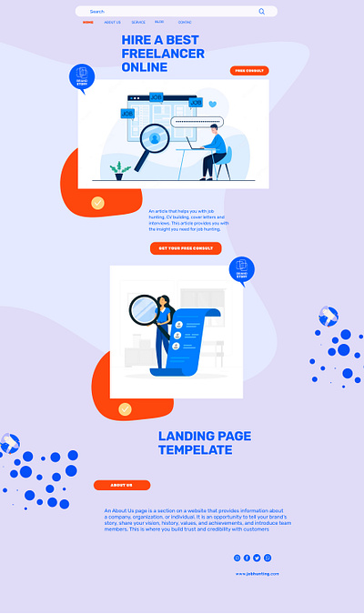 UI - UX Web Layout Clean Design app branding design graphic design illustration layout logo typography ui ux