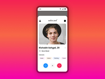 Dating app dailyui design ui uidesign uidesigners ux