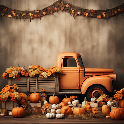 Fall Digital Backdrop fall digital backdrop