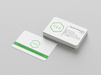 Die Cut Business Card Design branding business card business card design card card design design die cut business card design graphic design