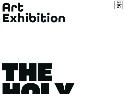 The Holy Art Gallery London Exhibition Private View 2023 art artist branding design digital art graphic design graphicdesign graphicdesigner graphics illustration logo posterdesign private view theholyart woman womaninbusiness