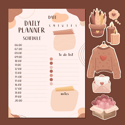 DAILY PLANNER daily planner