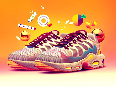 Air max terrascape culture illustration lifestyle pop sneakers streetstyle style