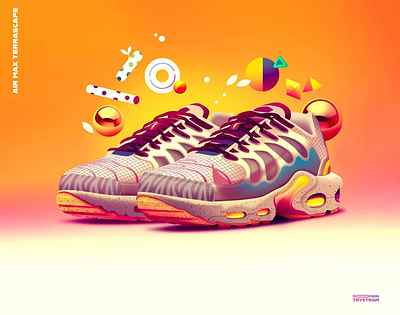 Air max terrascape culture illustration lifestyle pop sneakers streetstyle style