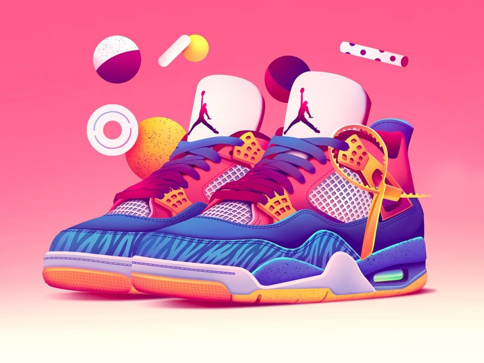 artwalk jordan 4