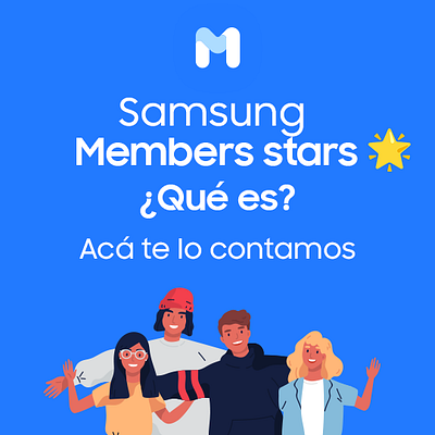 Members - Samsung graphic design