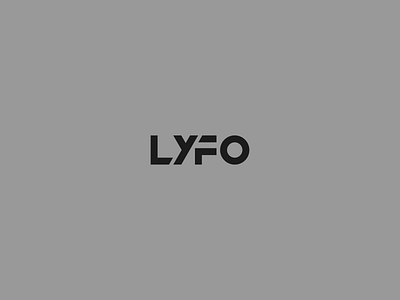 LYFO - clothing brand logo brandlogo businesslogo clothinglogo creativelogo flatlogo foodlogo iconlogo logodesigner minimalistlogo shoplogo wordmarklogo