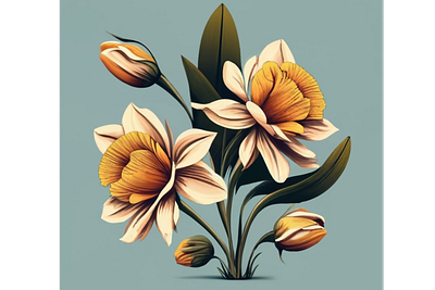 flowers picture branding design graphic design illustration logo tshirt