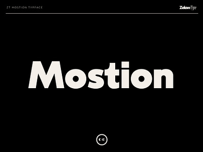 Mostion branding design font graphic design logo sans serif type design typography