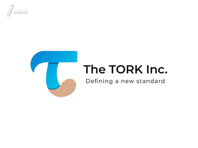 The Tork Inc. - Logo Design(Unused0 app logo brand identity branding creative logo design gradient logo graphic design icon illustration logo minimal logo modern logo tech tech logo