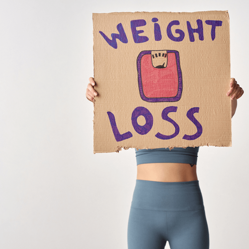 Ways to breakthrough a weight loss plateau by TWN on Dribbble