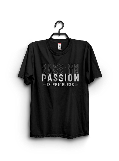 Passion t shirt design passion passion t shirt passion t shirt design techy typography t shirt design