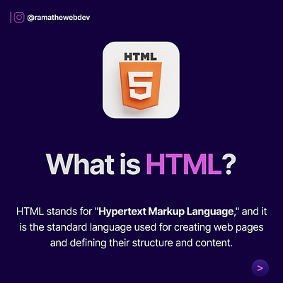 HTML for Beginners branding design graphic design motion graphics social media banner ui webdesign