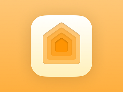 HomeKit IOS - App icon redesign concept #27 - LARGE app branding design graphic design illustration logo typography ui ux vector