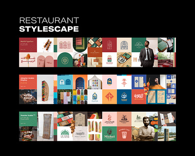 Restaurant Brand Stylescape brand strategy brand stylescape brand visual branding branding process brandstyle graphic design logo logodesign restaurant stra style scape stylescape