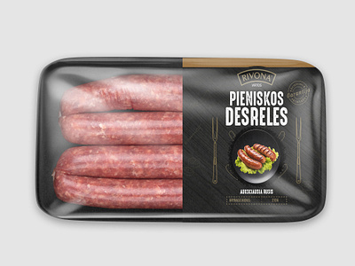 Sausages Box design ai box design clean clear design food label design food product design free design graphic design label design label packaging mockup packaging design pr[fessional design print design psd sausages sausages box design table template unique design