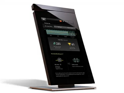 UX and UI for a home energy management system motion graphics touchscreen ui ux