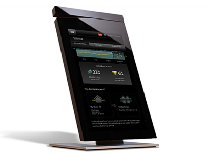 UX and UI for a home energy management system motion graphics touchscreen ui ux