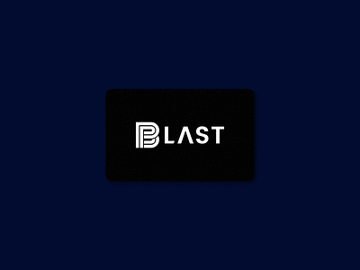 Blast - Logo design adobe illustrator b logo brand identity branding corporate logo creativelogo design graphic design illustration letter logo logo logo inspiration logofolio logotype minimal logo modern logo professional logo vector