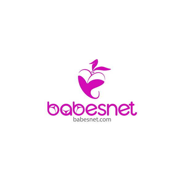 Babesnet branding graphic design logo