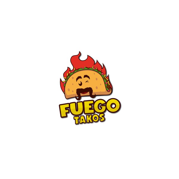 Fuego Tacos branding graphic design logo