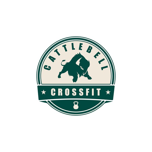 Cattlebell Crossfit branding graphic design logo