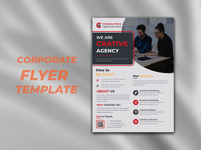 Corporate Flyer Template branding business business flyer corporate corporate flyer creative creative flyer design flyer flyer design graphic design illustration modern modern flyer poster poster design retro shirt design sichonnu t shirt design