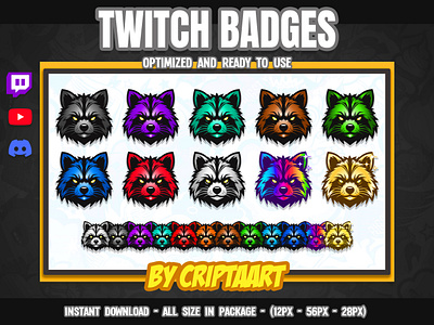 Racoon Twitch Sub badges, Bit Badges for streamers, Stream Games animals twitch badges bear cute design gold emblem for subscribers mouse racoon bit badges racoon discord emote racoon emote for twitch racoon logo for stream racoon sub badges racoon sub emoji rainbow emblems