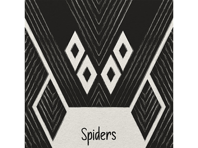 Spiders illustration inktober spiders