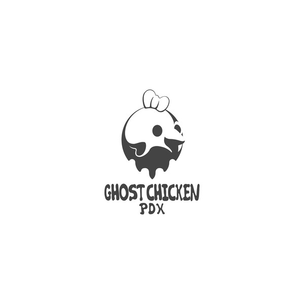 Ghost Chicken PDX graphic design logo motion graphics