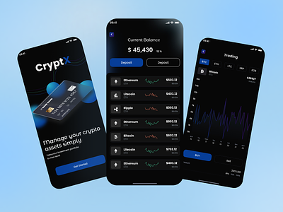 Crypto wallet mobile applications app app design best cryptocurrency coinbase coinbase wallet crypto crypto wallet crypto wallet mobile design graphic design mobile mobile app deaign product product design ui ui design ui ux design ux ux design uxui design