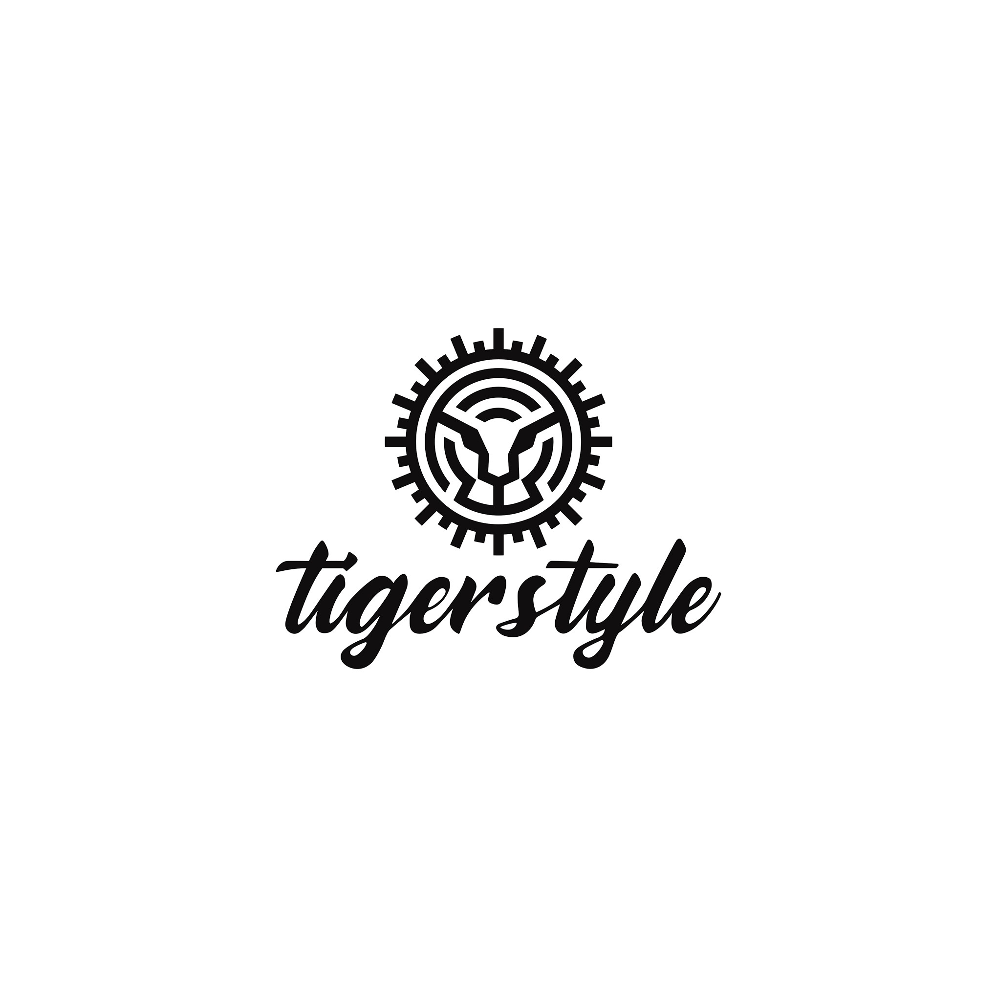 Tiger Style branding graphic design logo