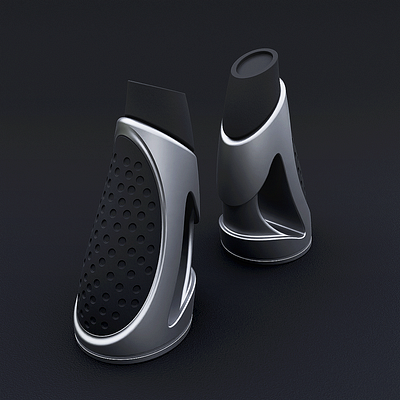 B 3d blender botle cycles design illustration plasticity