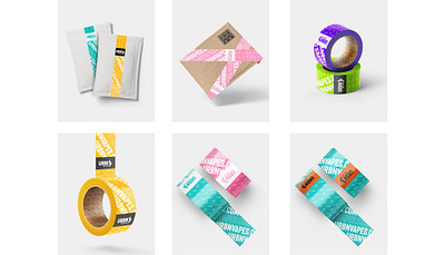 URBN VAPES branding graphic design packaging