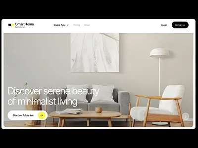 Seamless Living: Smart Homes for the Future 🏠 clean house minimalist minimalistic smarthome