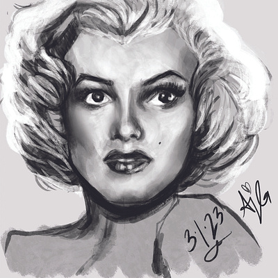Portrait - Marilyn Monroe