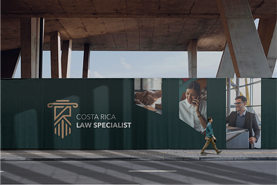 Costa Rica Law Specialist | Branding branding graphic design logo