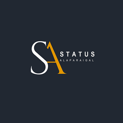Status Alaparaigal - Logo logo logodesign