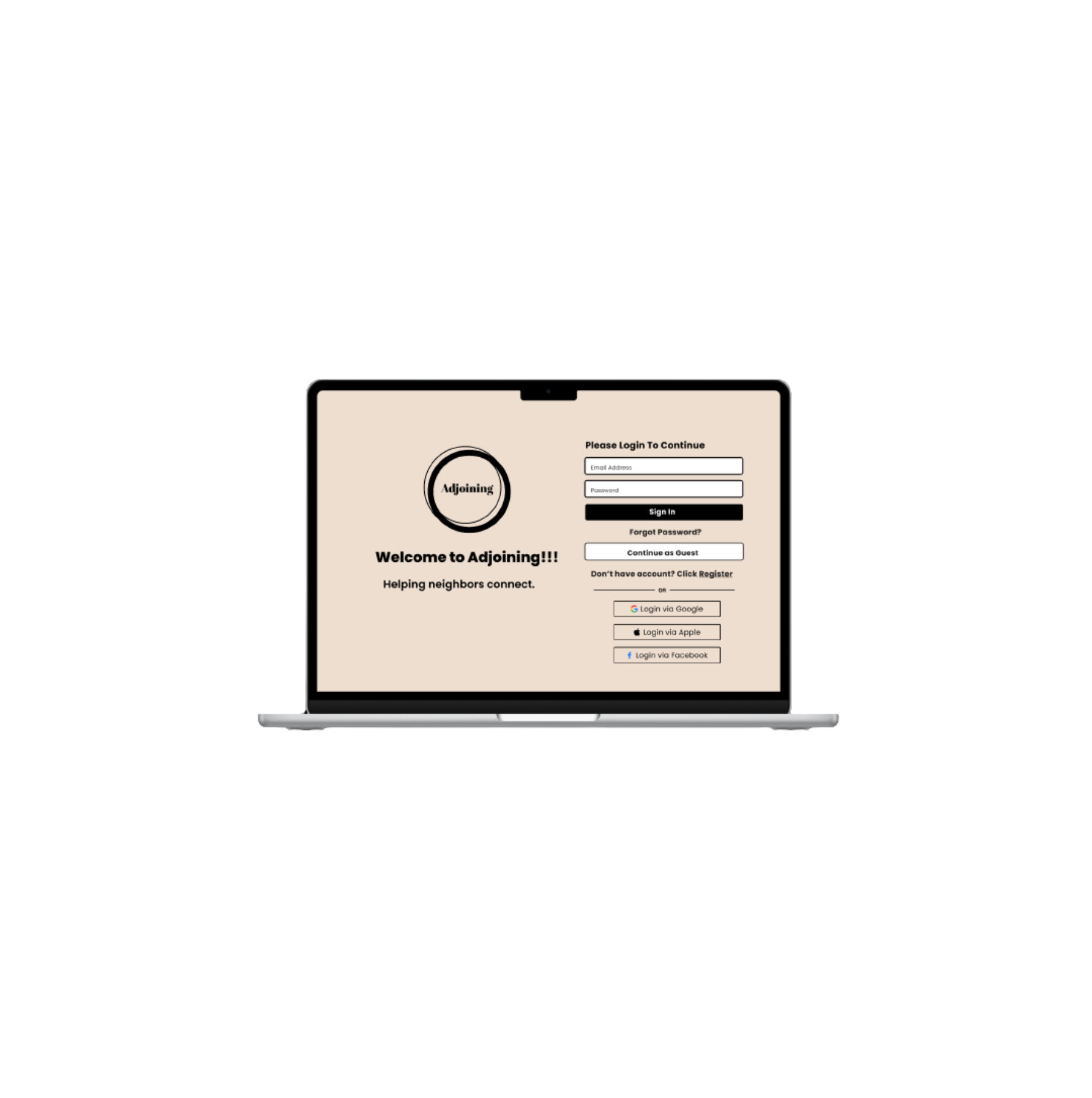 Adjoining Responsive Website High-Fidelity Prototype app branding design graphic design illustration logo typography ui ux vector