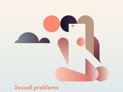 CC counselling & psychotherapy / sexual problems branding character design chlomisiou counselling design geometric graphic design illustration poster psychotherapy sexual problems studio soleil