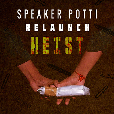 Speaker Potti - Relaunch Poster poster poster making relaunch poster